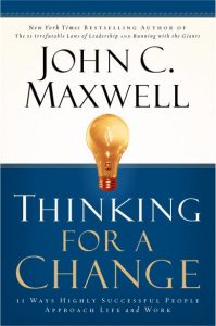 Read more about the article Thinking For A Change [Book Review]